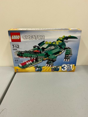 lego creator alligator