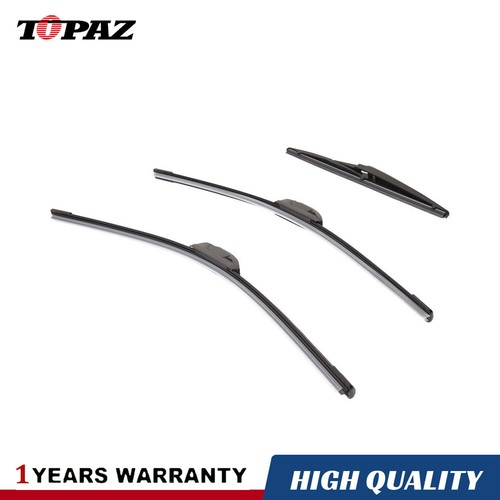 Front and Rear Windscreen Wiper Blade for Jeep Grand Cherokee WK WK2