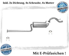 Auspuffanlage für Hyundai Atos / Atos Prime 1.0 1.1 Auspuff Dichtung