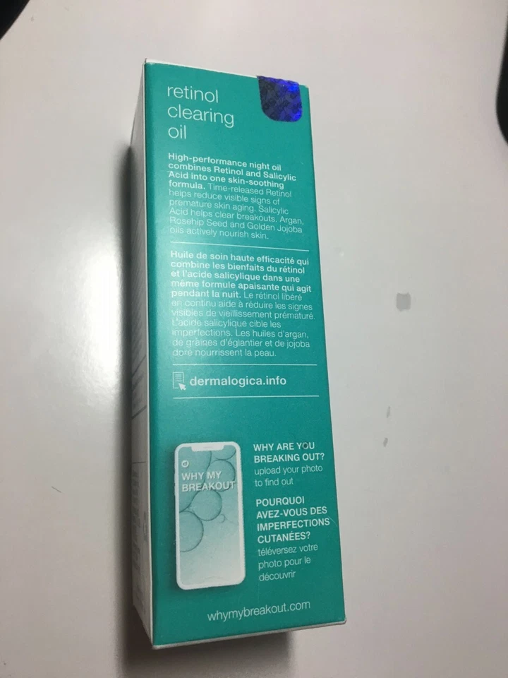 Aceite limpiador de retinol Dermalogica Active Clearing 1 oz Foto 2 de 4