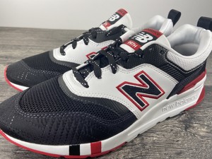 new balance 997h black red