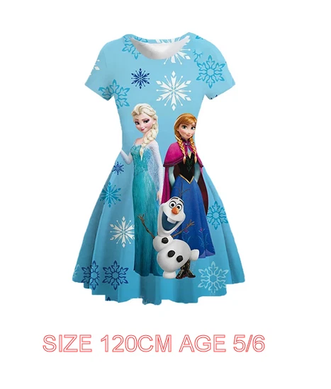 Girls frozen dress elsa anna olaf Bag gym bag New eBay