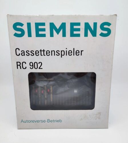 Siemens Cassettenspieler RC 902  Walkman OVP - Bild 1 von 11