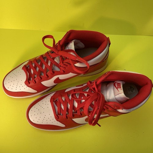 Größe 12 - Nike Dunk High Championship Red - Bild 6 von 6