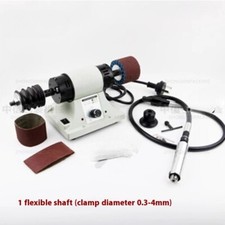 Desktop Manual Vegetable Tanned Leather Edging and Polishing ToolSide Grinder