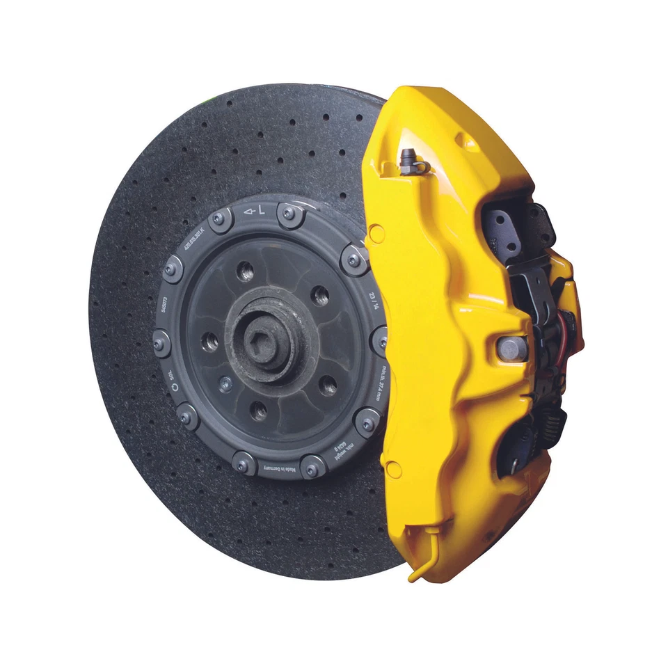 FoliaTec Bremssattellack 2161 Speed Gelb Bremsen Lack Bremssattel Lack 7 teilig - Bild 3 von 4