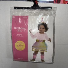 Birthday Kit Tutu Girl Suit Yourself Toddler Fancy Dress Halloween Child Costume