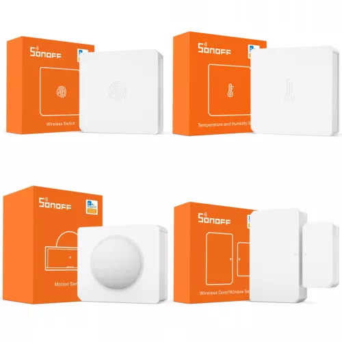 SONOFF Zigbee Brücke/Funkschalter/Temperatur/Bewegung/Türfenstersensor - Bild 1 von 27