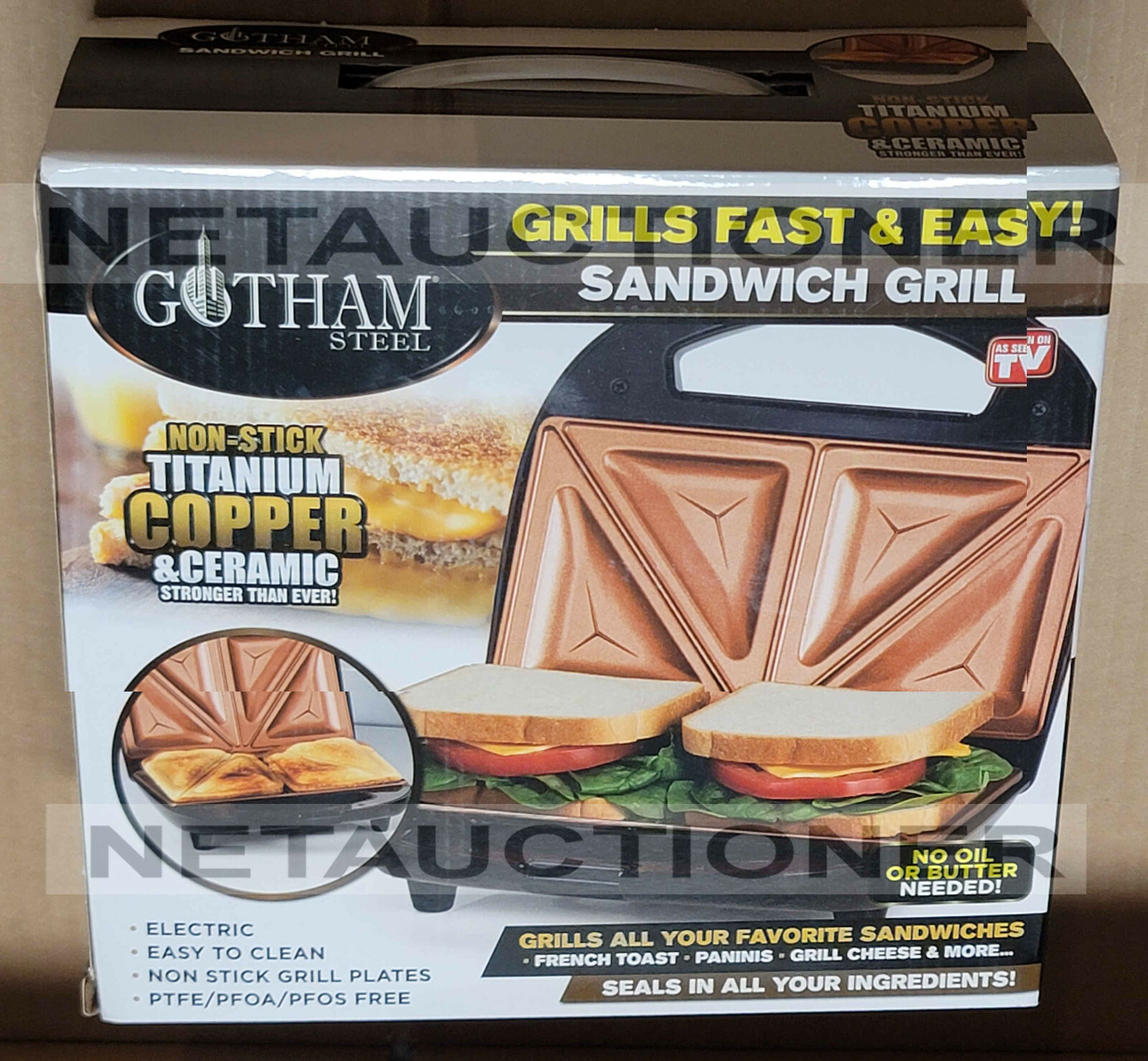 ptfe and pfoa free panini press