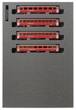 KATO N gauge Alps red passenger Ew I 4 both hematopoiesis set 10-1414 model rai