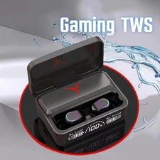 TWS M90 Wireless Earbuds Bluetooth 5.3 Gaming...