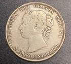 1885 Newfoundland 50 Cents — photo from another recent sale