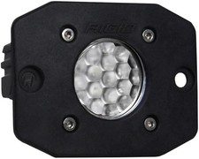 Rigid Industries 20631 Black Flush Mount Ignite Led Diffused