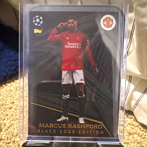 Topps Match Attax UEFA Club Competitions 2023-24 Marcus Rashford #493 Man Utd