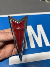 Pontiac Gto Lemans Emblem Ornament 1973 Vintage Gm 73 Oem 76 Lemans