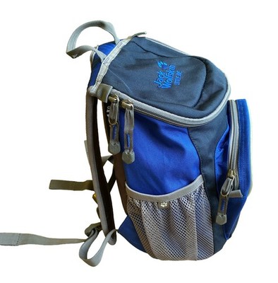 Jack Wolfskin little joe Kinderrucksack, Wanderrucksack, blau, 10 Liter