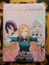 Genki Parade 2 Box Redemption Large Card Binder Waifu Anime Goddess CCG TCG