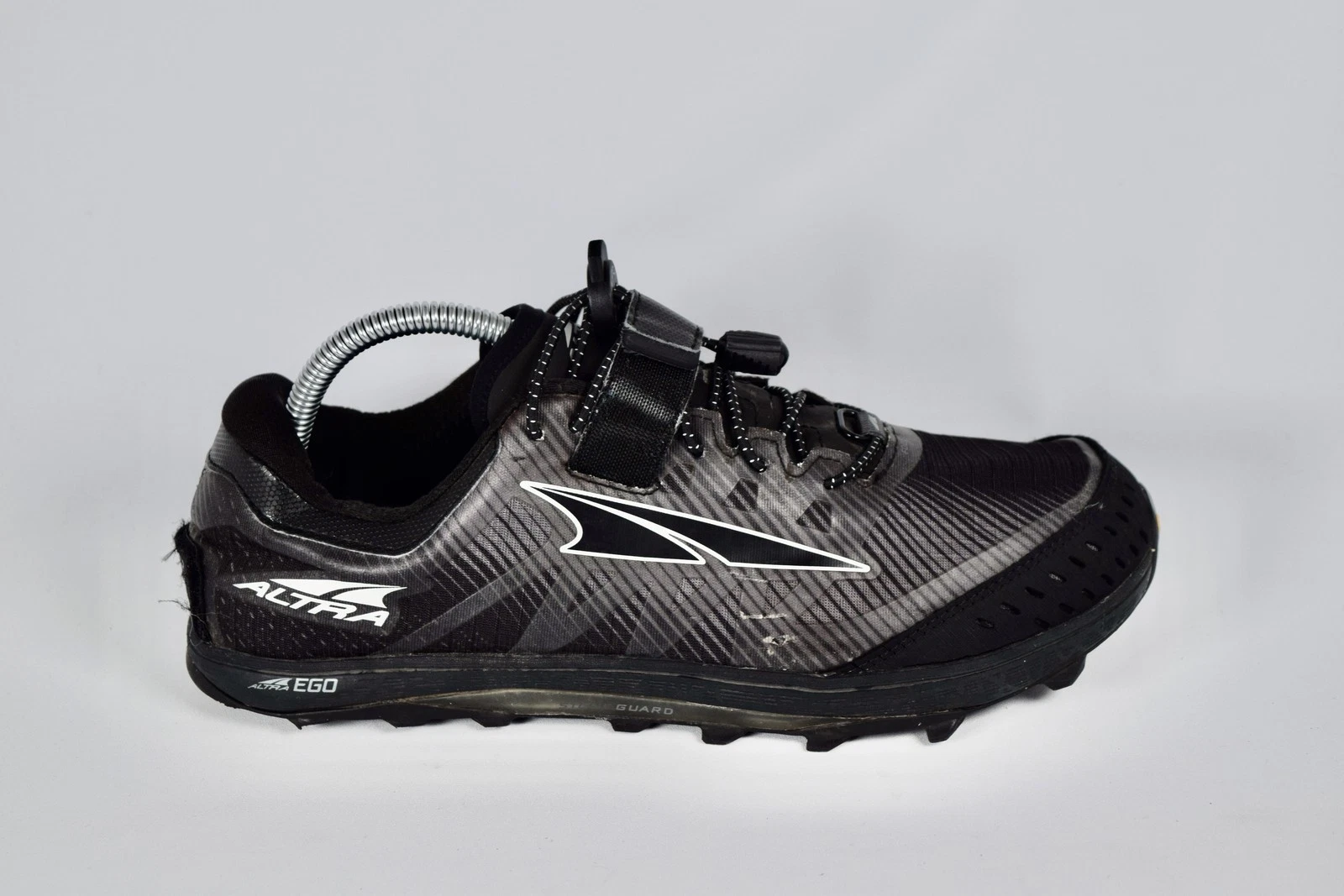 Altra Men's King MT 2 ALM1952G000 Gray Hiking Shoes Size 9.5 D Sneaker