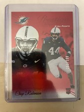 2024 Panini Prestige Rookies Xtra Points Red Premium #322 Chop Robinson /399