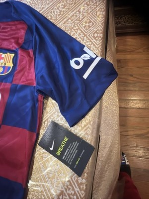 Nike FC Barcelona Messi 10 1019/2020 Home Jersey AJ5532-456 Men's