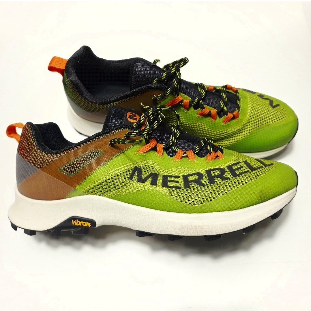 Merrell Mens MTL Long Sky Trail Vibram Running Shoes SAMPLE  display picture 1