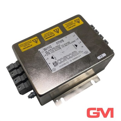 Corcom Netzfilter 36AYA10 F7747B EMI filter 36A 50-60Hz 480/278VAC