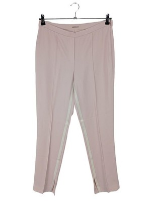 ELIE TAHARI Stoffhose Damen Hose Gr. DE 40 creme Business-Look