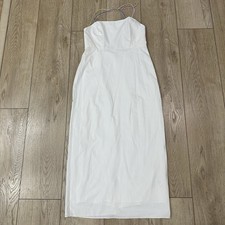 Anna October X J.Crew Multistrap Sheath Dress in Ivory Size 12