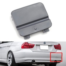 Rear Bumper Tow Hook Cap Cover For 09-12 Bmw Lci Model 3 Series 328i 335i Sedan Rear Bumper Tow Hook Cap Cover For 09-12 Bmw Lci Model 3 Series 328i 335i Sedan