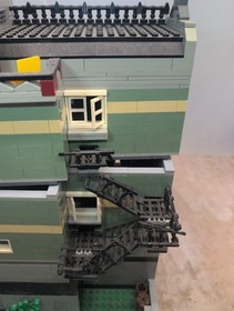 Lego City Town Green Grocer 10185 Creator Building No People, Items Shown