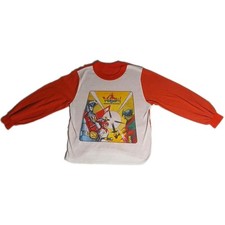 Vintage VOLTRON shirt 1984 cartoon Defenders of Universe TV Vintage Cartoon