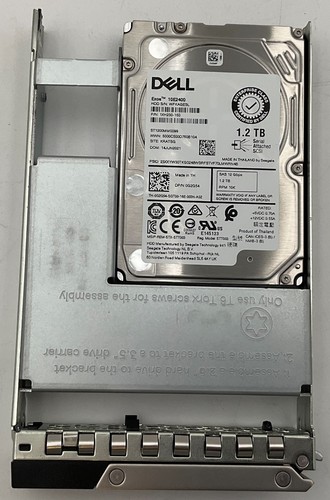 Dell 1.2TB Hybrid Use HDD 3.5" SAS Hot-Plug Kit 12Gb/s ISE 10K 512n OEM 400-ATJM - Afbeelding 3 van 6