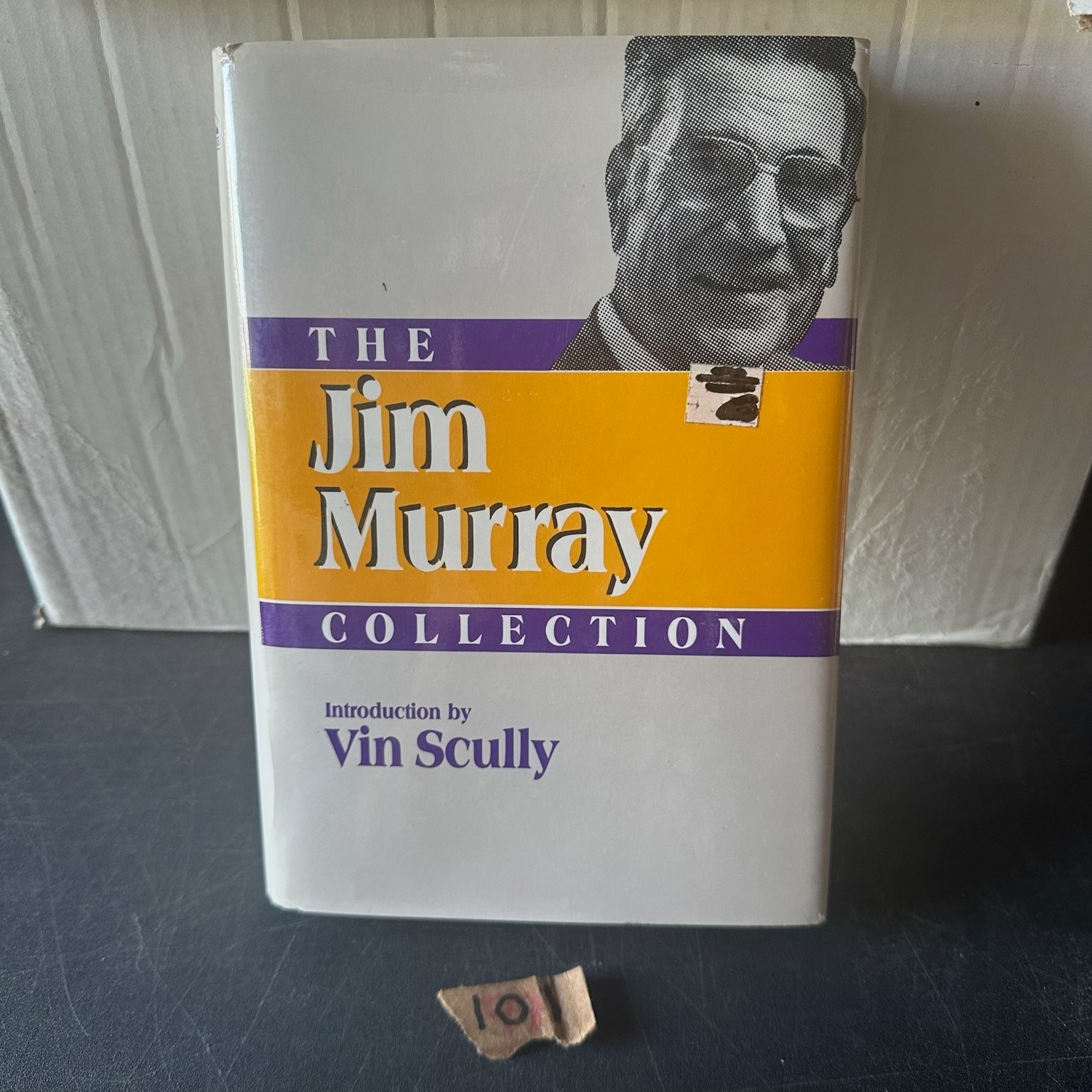 The Jim Murray Collection Jim Murray 1988 First Printing Sports Journalism