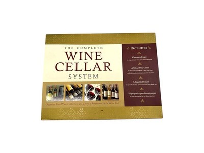 The Complete Wine Cellar System, Goldberg, Howard Brand New PC Organizer