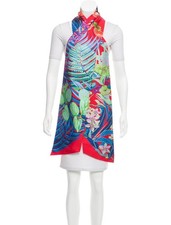 Raro maxi twilly Hermes - festa dei fenicotteri