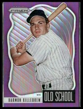 2021 Panini Prizm #OS-6 Harmon Killebrew Old School Purple