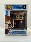 Funko Pop Rocks ED SHEERAN Vinyl Figure #76