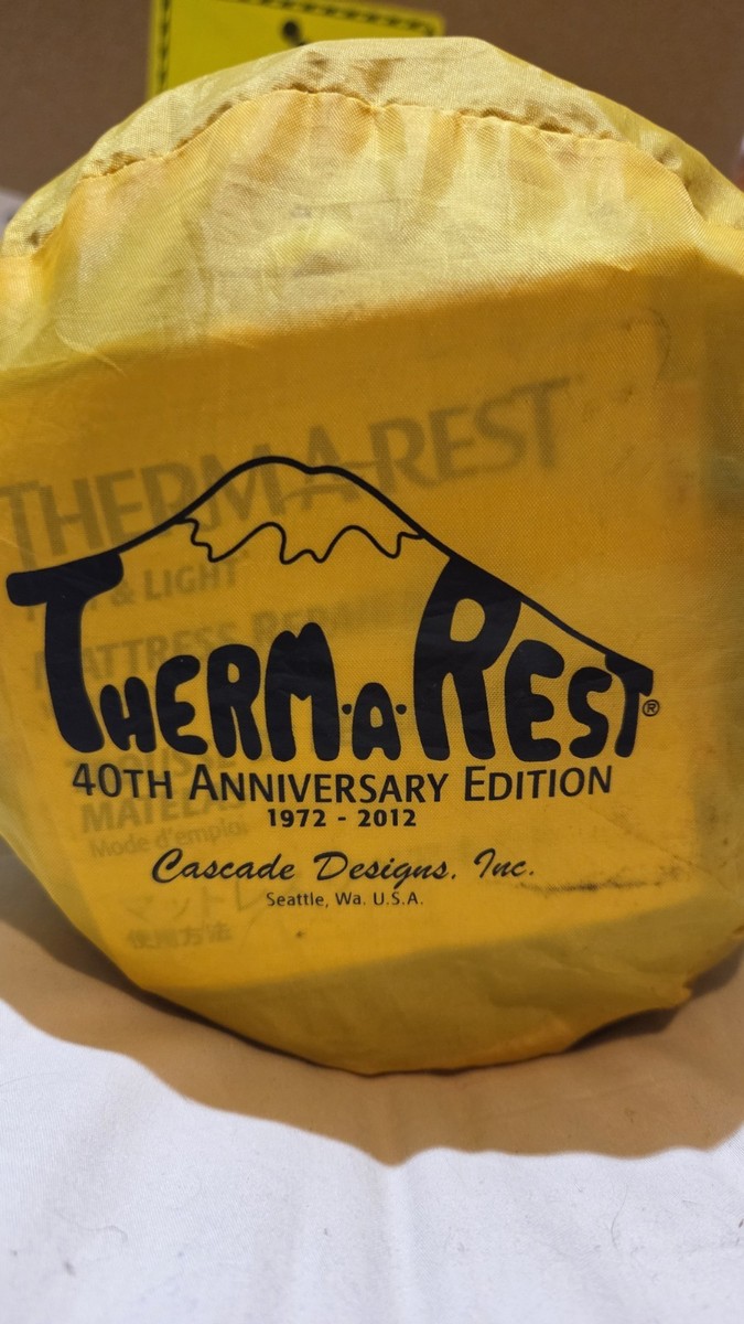 ThermaRest Sleeping Mat - 40th Anniversary Edition | eBay