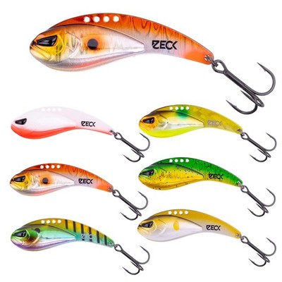 Zeck Blade Shaker 4,5cm 10g Zikade Bait Spinnköder - Neue Farben - Barsch Köder