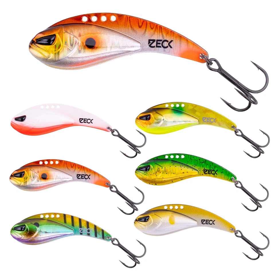 Zeck Blade Shaker 4,5cm 10g Zikade Bait Spinnköder - Neue Farben - Barsch Köder