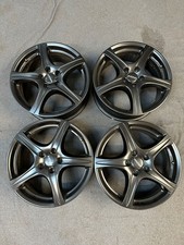4x Gebrauchte Alufelgen Ronal 7x17 ET50 5x108 KBA 48935 Opel / Ford / uvm.