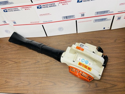 STIHL BG75 Handheld Leaf Blower For Parts / Project - Turns Over Read Notes - Picture 5 of 12