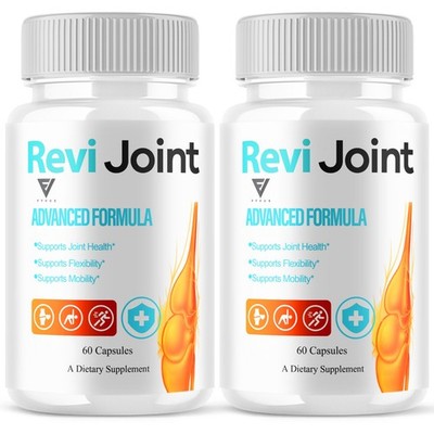 (2 Pack) ReviJoint Premium Joint Support Supplement, Revi Joint (120 Capsules)