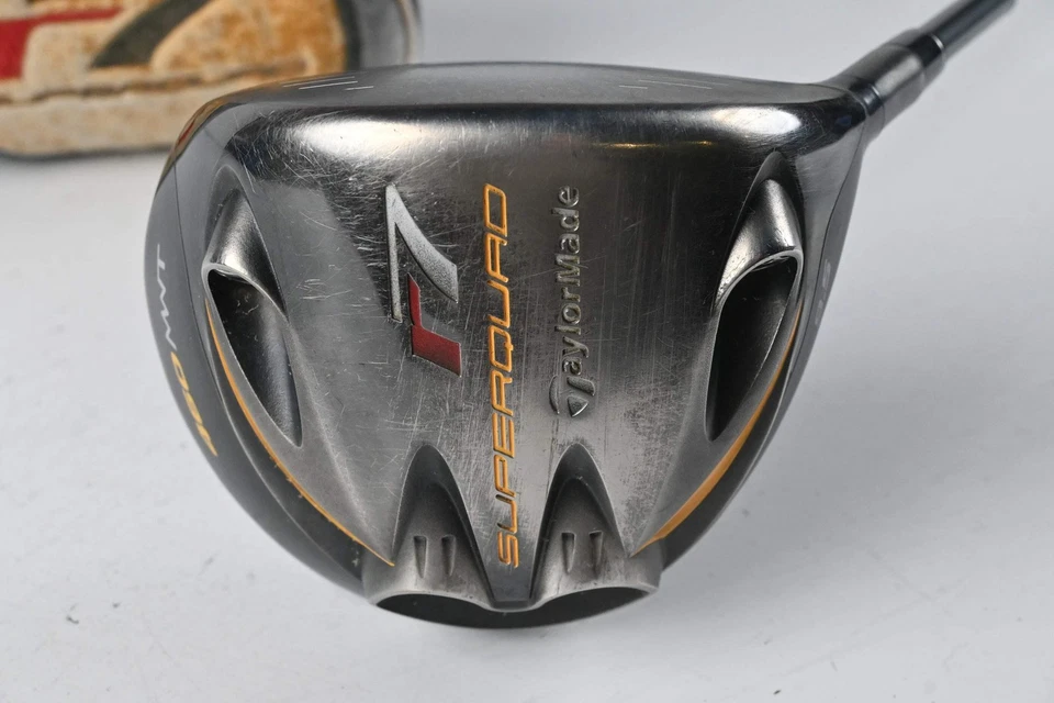 Taylormade R7 Superquad Driver / 9.5 Degree / Stiff Flex REAX 65 Shaft - Image 2 of 4