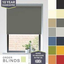 Blackout Roller Blinds - Quality Made To Measure Thermal Blackout Roller Blinds