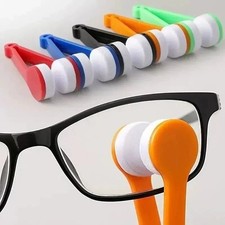 5 Eyeglass Cleaner Kit Microfiber Cloth Lens Wipes for Glasses Sunglasses Screen