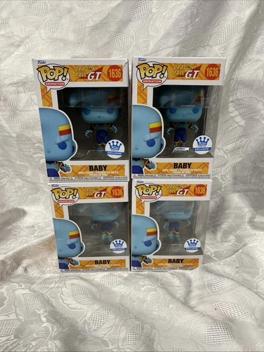 Funko Lot Of 4 Dragon Ball GT Baby #1636