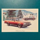 1978 Buick Century Wagon  Advertising Postcard — photo 1