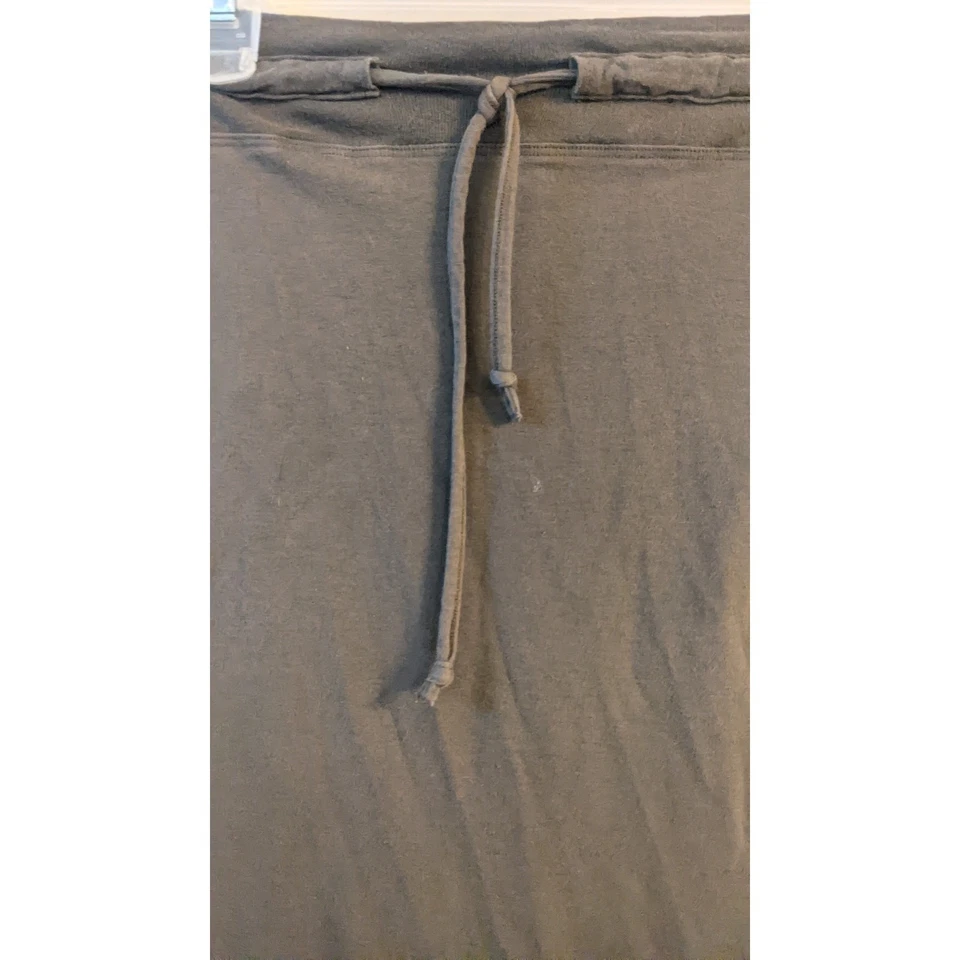 Horny Toad Dark Green Athleisure Skirt with Ruffle Bottom, Small, Drawstring - Image 4 of 4