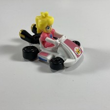 McDonald s Happy Meal 2024 Mario Kart Deluxe 2 PEACH KART Toy